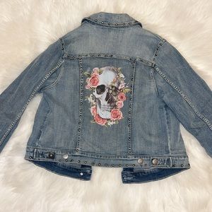 🥀💀Beautiful Denim Jacket